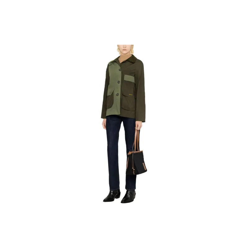 BARBOUR Jackets Women's Khaki-4