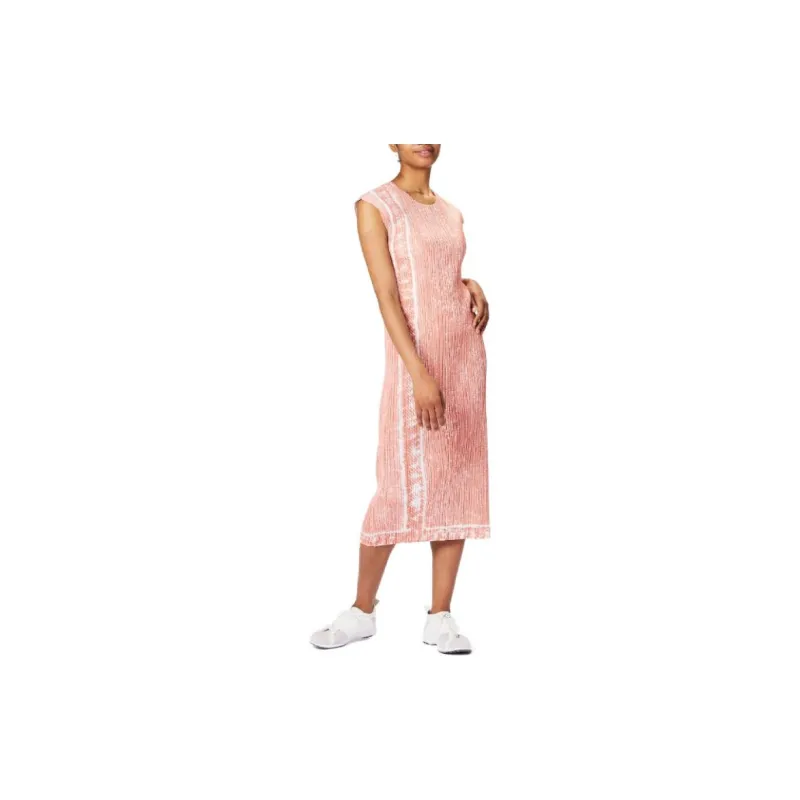 PLEATS PLEASE ISSEY MIYAKE Sleeveless Dresses Women's Pink-5