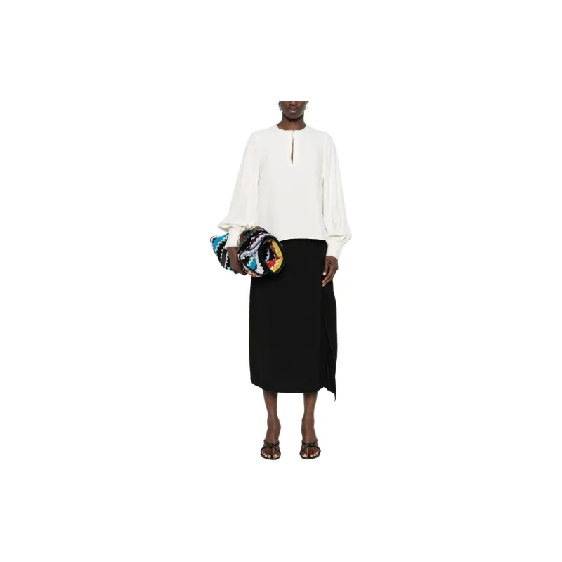 Ulla Johnson Greta Crepe Blouse-4