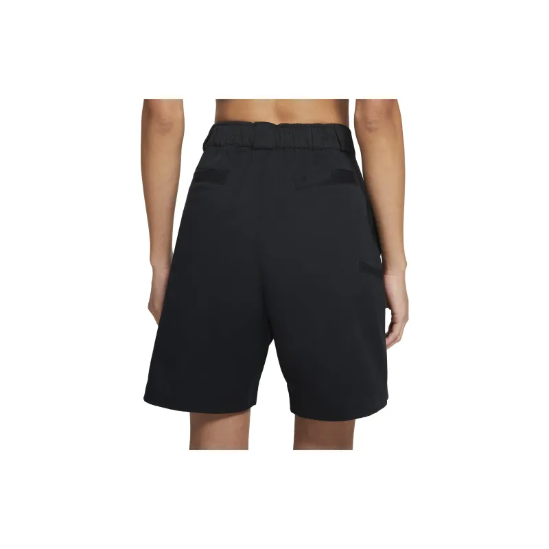 JORDAN X Aleali May Crew Short Black/Medium Olive-4