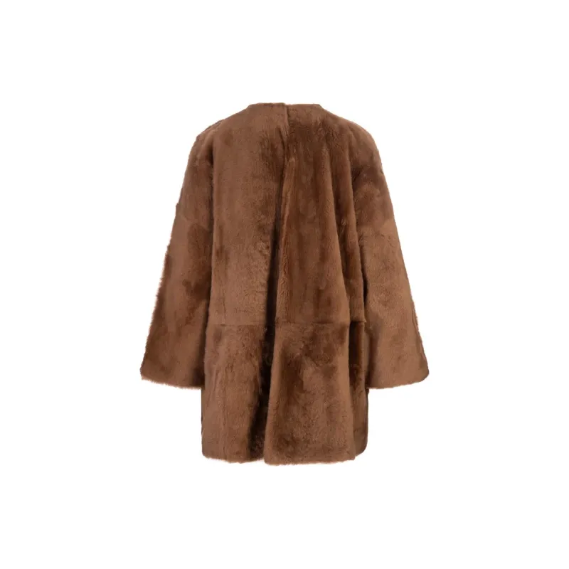 MaxMara Santos Crewneck Reversible Jacket-2