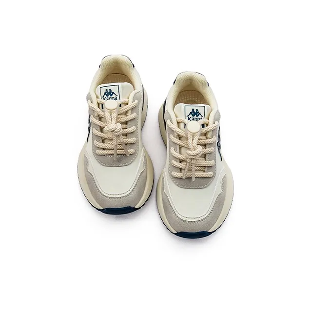 KAPPA KIDS Anti Kick Low Top Running Shoes Beige Blue Kids'-7