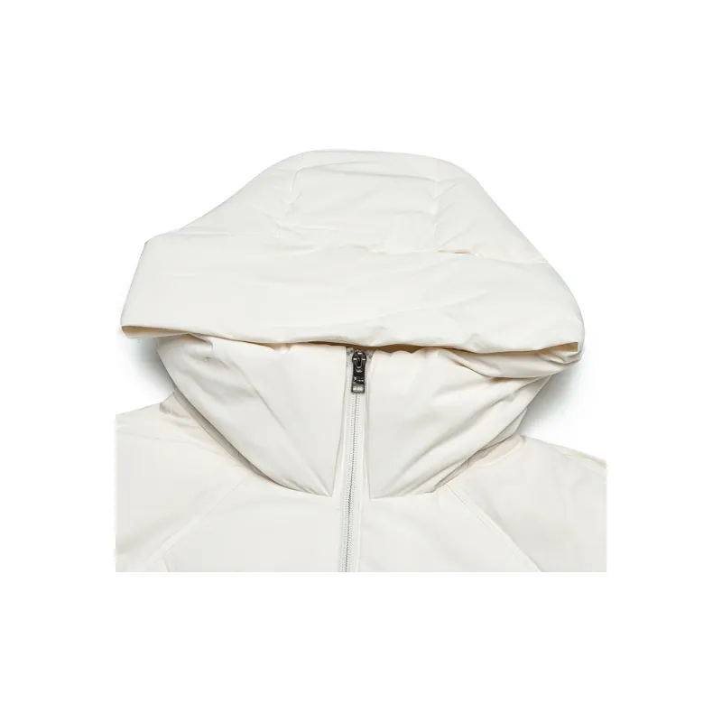 FILA Down Jacket Women's Mist Lotus White-4