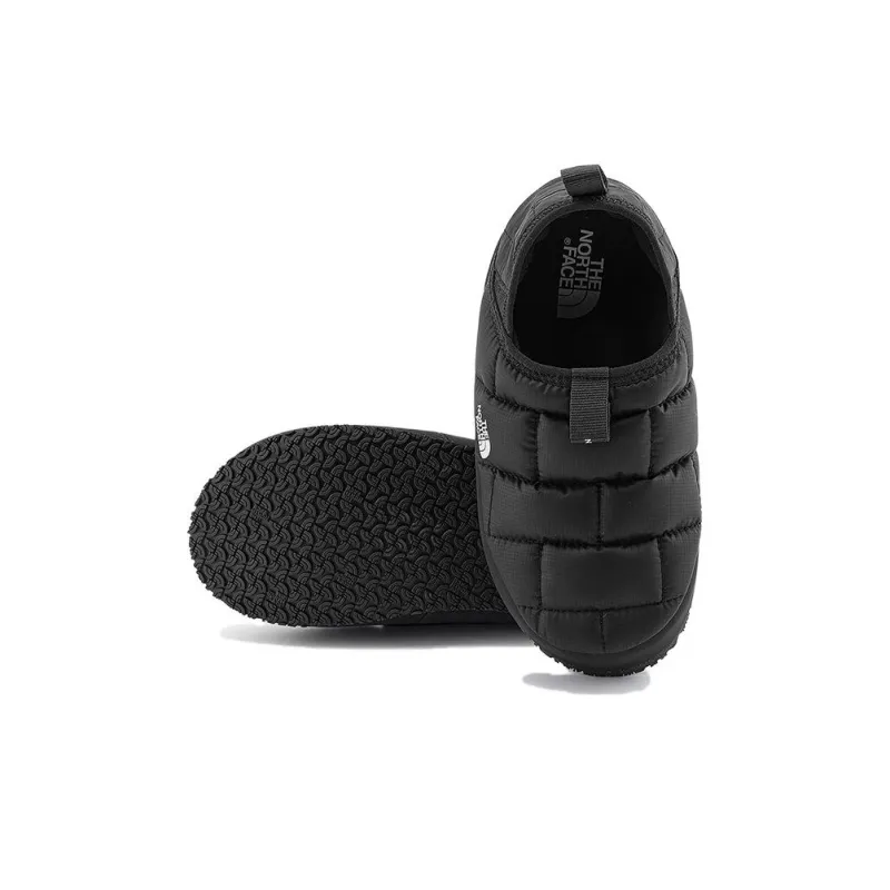 THE NORTH FACE Thermoball Traction Anti Slip Wear Resistant Low Top Kids' Outdoor Shoes Black Kids'-4