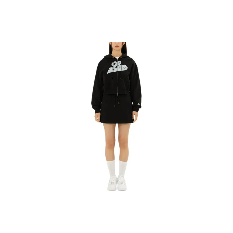 Lee Casual Short Skirts Women's Black-2