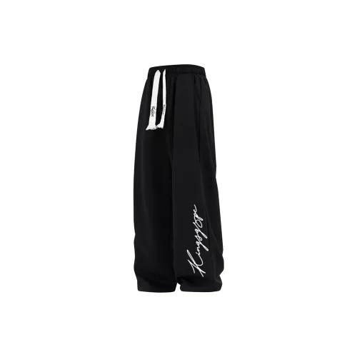 Kingsgspc Casual Pants Unisex Black