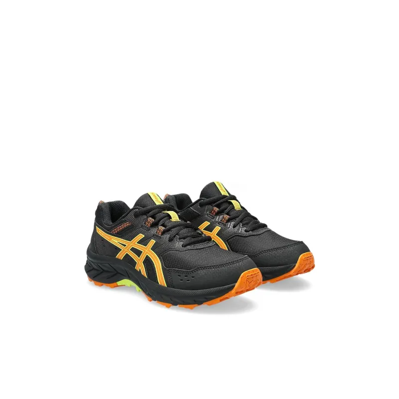 Asics Gel Venture 9 GS 'Black Bright Orange'-2
