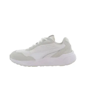 PUMA Rs Metric Anti Slip Wear Resistant Kids Lifestyle Shoes White Teenagers