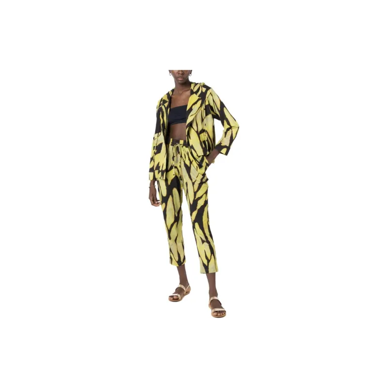 Lenny Niemeyer Camouflage print Two pocket Hoodie-1