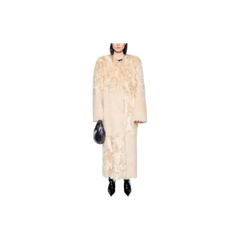 STAND STUDIO Hilma Long Sleeved Crewneck Coat-1
