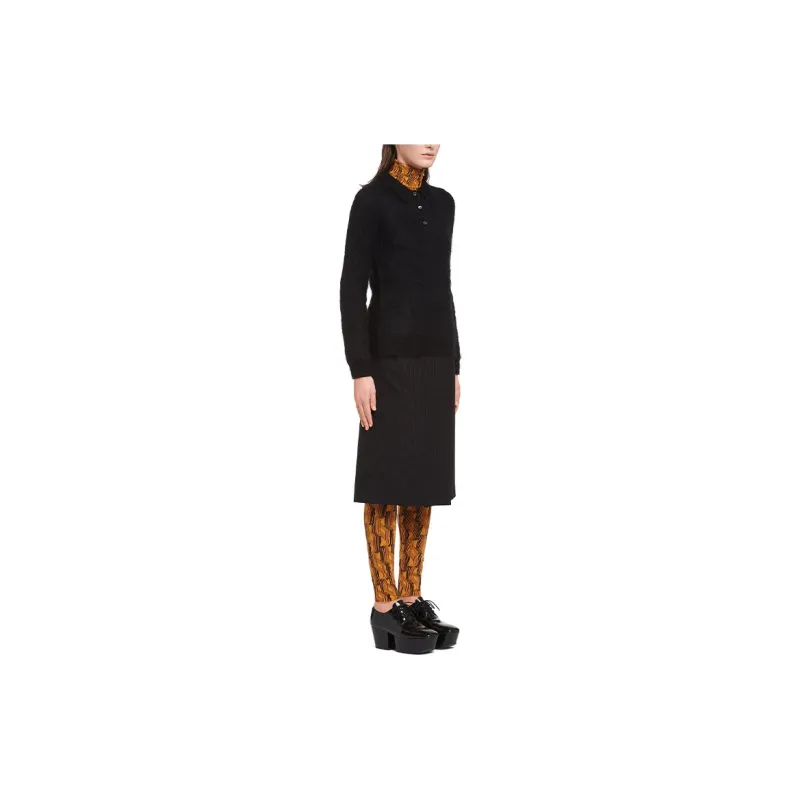 PRADA Polo Shirts Women's Black-3