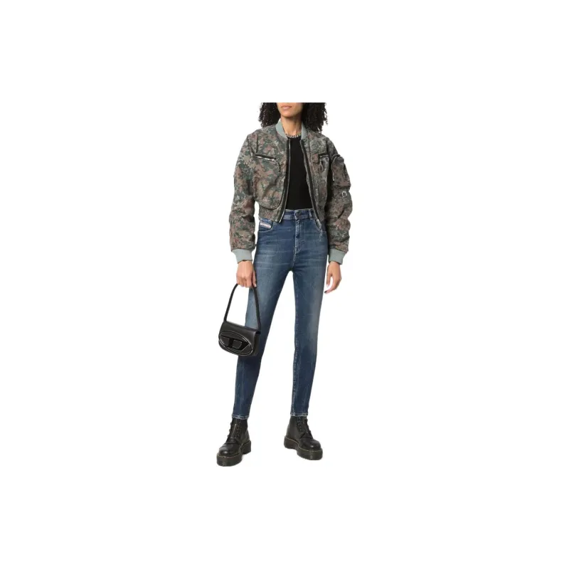DIESEL 1984 Slandy High Waist Slim Jeans-2