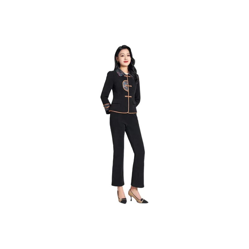 Mylan Casual Suit Women's Black-3