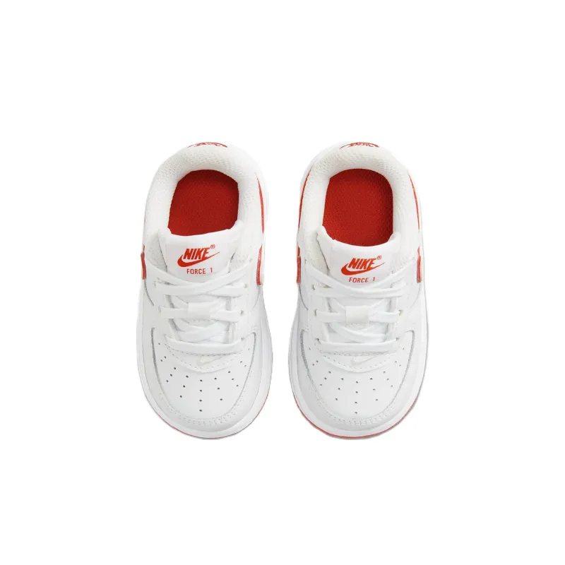 Nike Air Force 1 Low White Picante Red TD-3