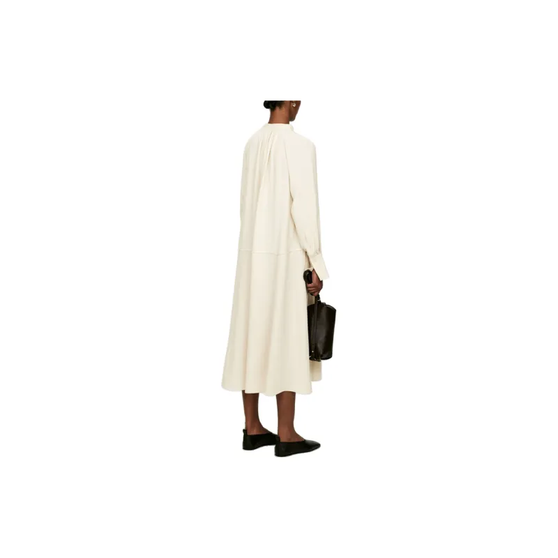 ARKET Long Sleeved Dresses Women's Ecru-3