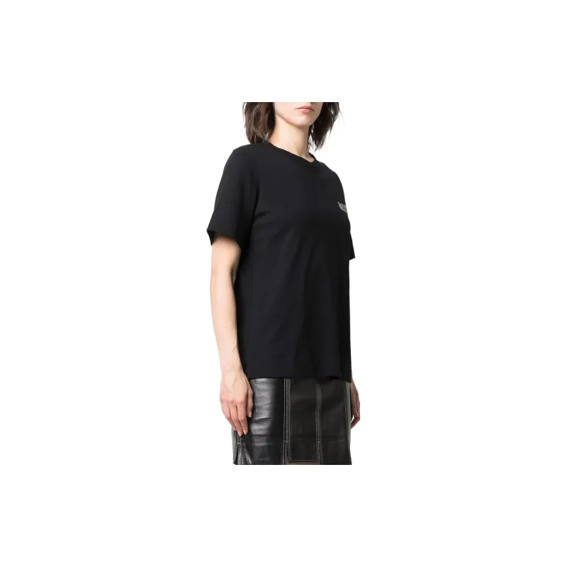 GANNI T-Shirts Women's Black-3