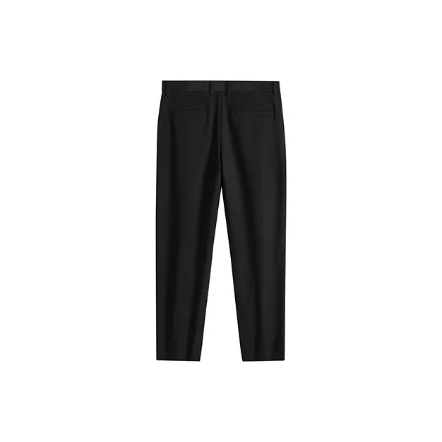 Cabbeen Casual Suit Pants Men's-13