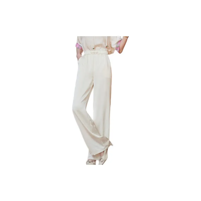 Hang Yi Court Casual Pants Women's-4