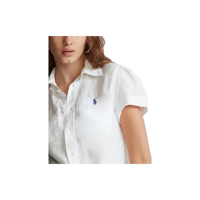 Polo Ralph Lauren SS23 Shirt Women's White-3