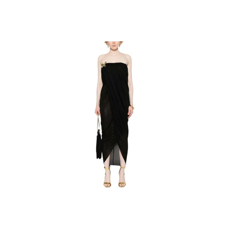 Blumarine Butterfly appliqué Maxi Dress-1