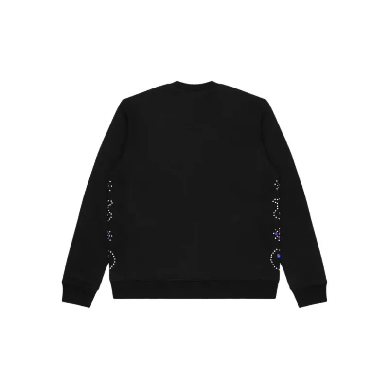 CLOT Life Is A Game Series Sweatshirts Unisex Black-1