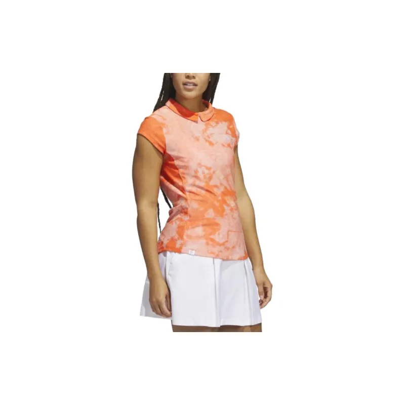 Adidas T-Shirts Women's Orange-3
