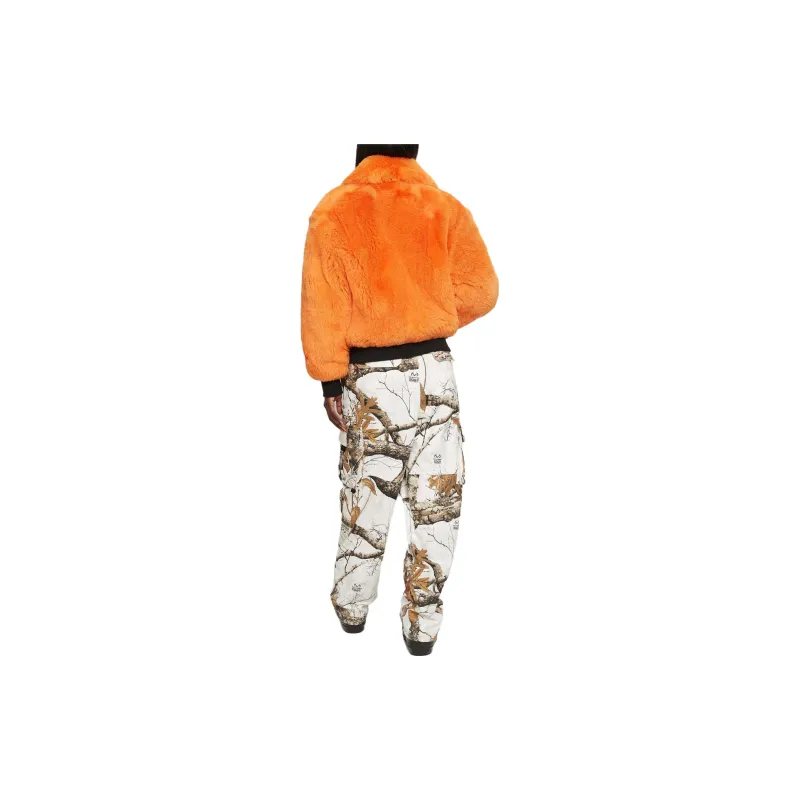 Moose Knuckles Velvet Jackets Women's Orange-1