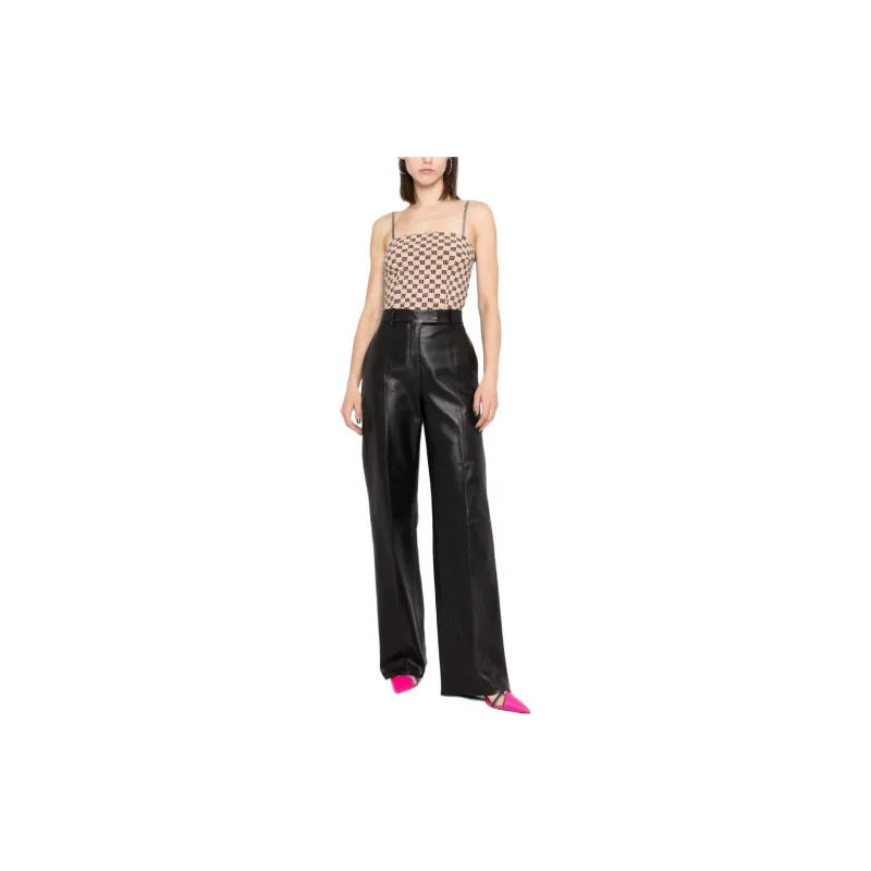 Misbhv Chain embellished Monogram Top-1