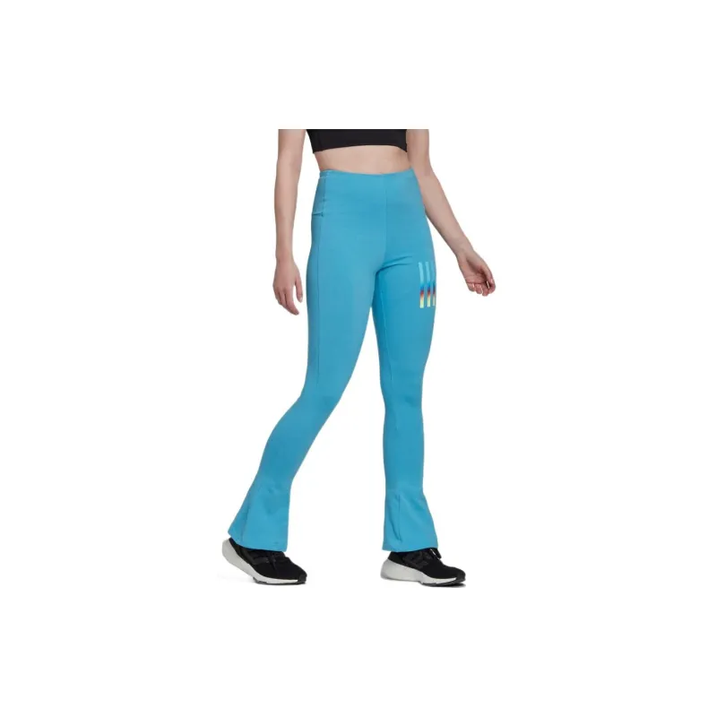 Adidas Knitted Sweatpants Women's Sky Blue-4