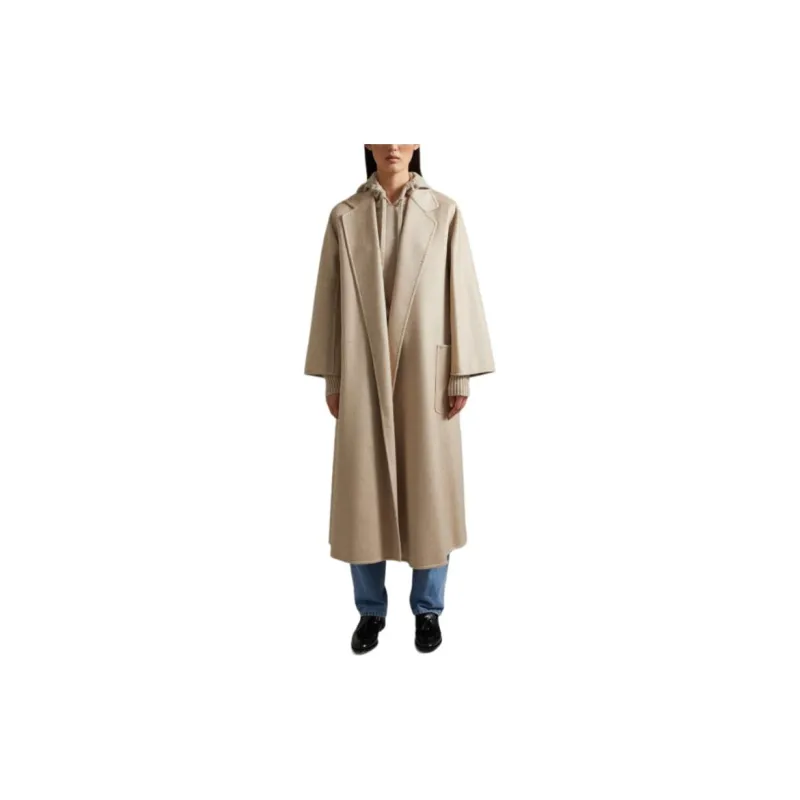 MaxMara Ludmilla Icon Coat Women's Sand-1