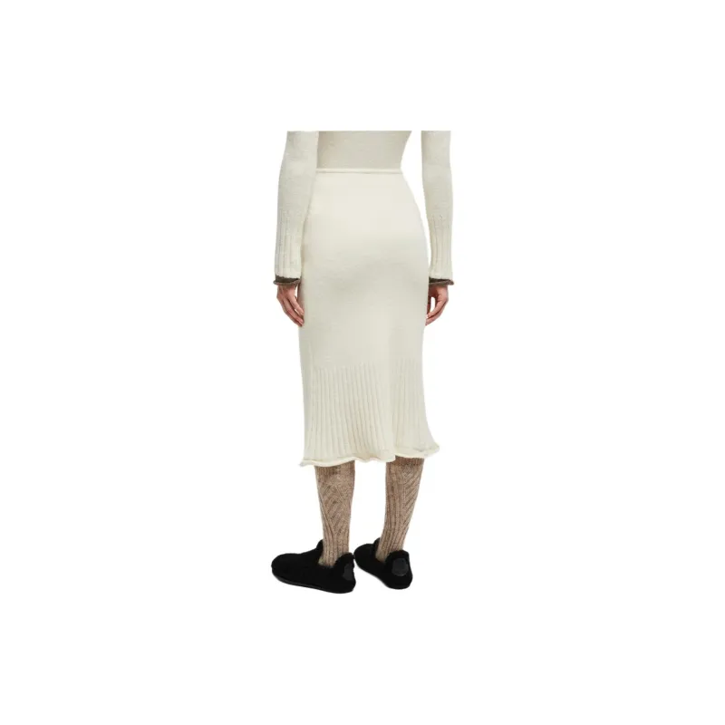 Moncler Tricot Midi Skirt-2