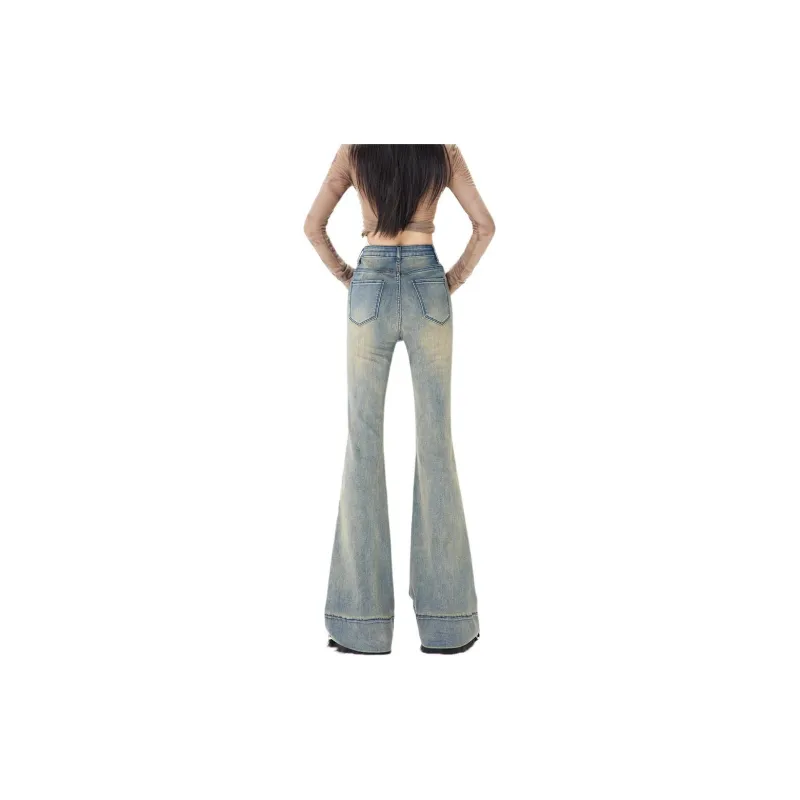 Kazakhstan Jeans Women's Light Blue-2