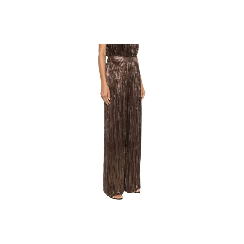 SABINA MUSAYEV Liroy Pleated Straight-leg Trousers-3