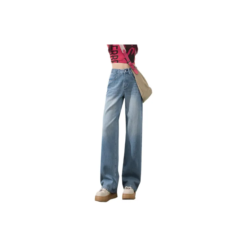 Weixi Jeans Women's Blue-2