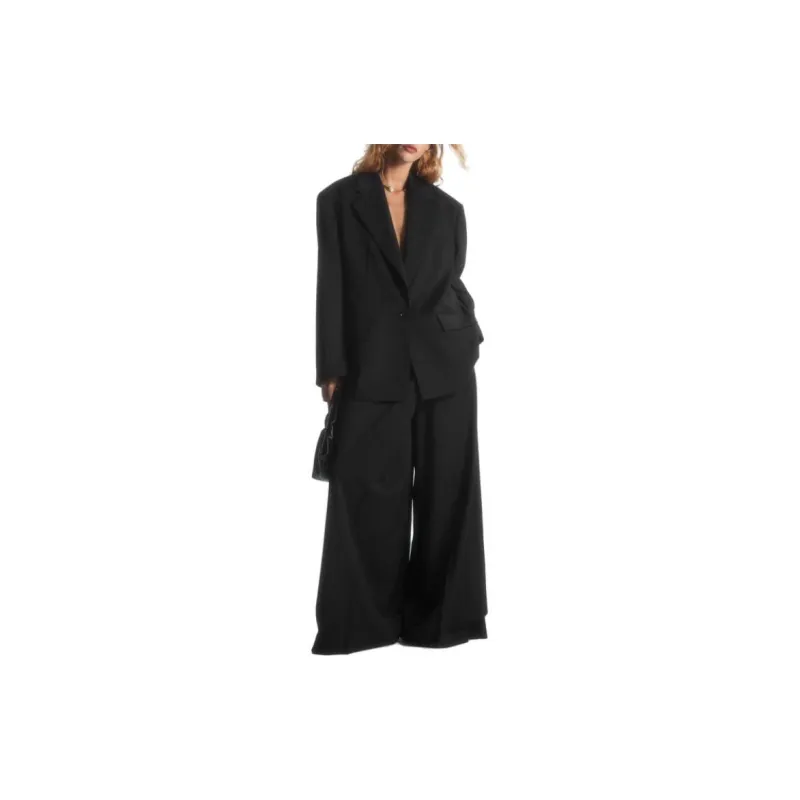 COS Business Suits Women's Black-1