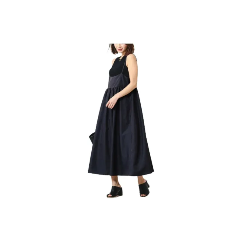 Beams Sleeveless Dresses Women's-9