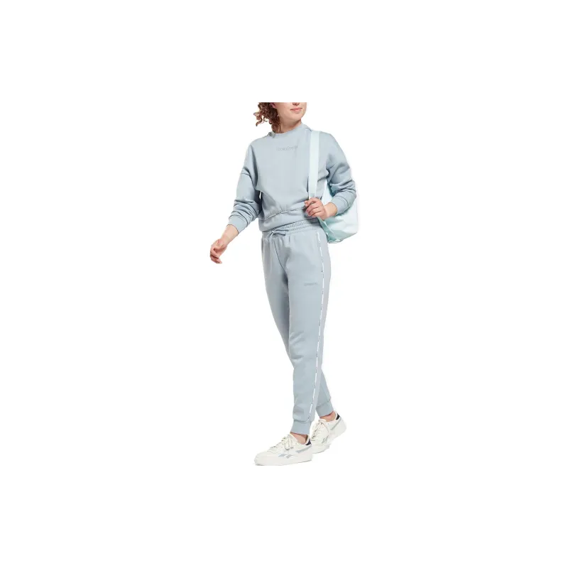 Reebok Knitted Sweatpants Women's Blue-1