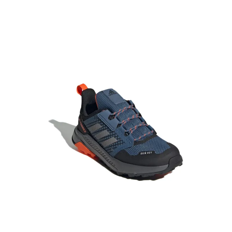 adidas Terrex Trailmaker Rain.RDY Wonder Steel Grey Impact Orange GS-2