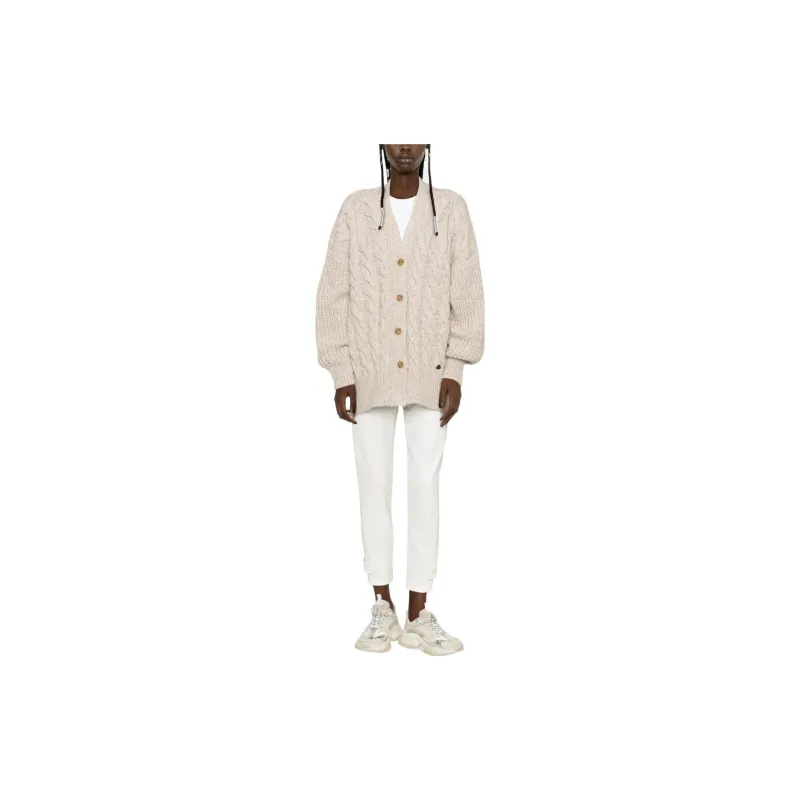 Moncler Sweaters Women's Beige-1