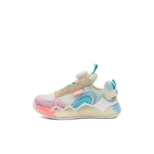 KAPPA KIDS Slip Resistant, Abrasion Resistant, Breathable Kids Lifestyle Shoes Pink Kids'