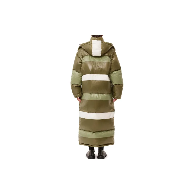 66°north X GANNI X 66°NORTH Down Jackets Women's Khaki-4