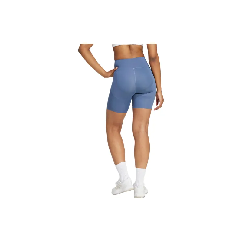 Adidas Optime SHORTS Sports Shorts Women's Ink Blue-2