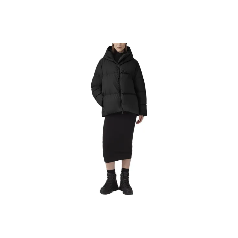 Canada Goose Down Jacket Women's Black-1