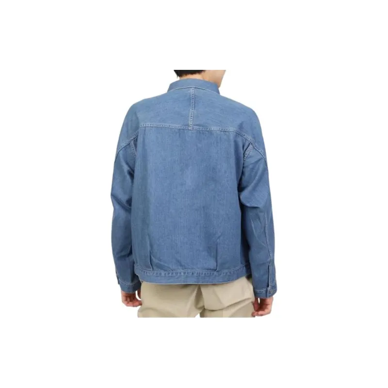 Nanamica Short Denim Jacket-2