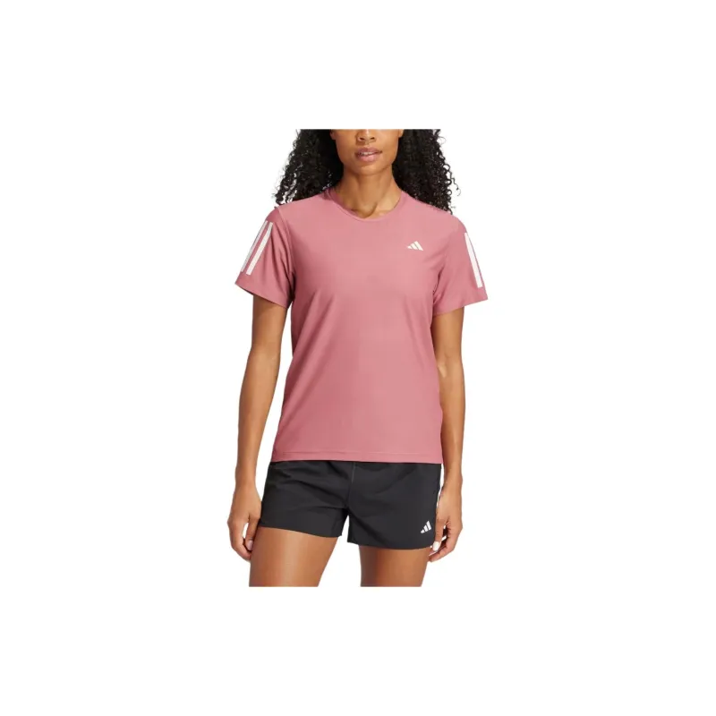 Adidas Free Shipping With AdiClub Own The Run Tee-1