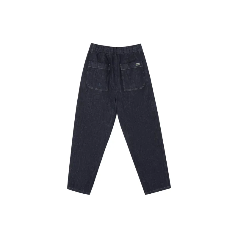LACOSTE Jeans Women's Blue-1