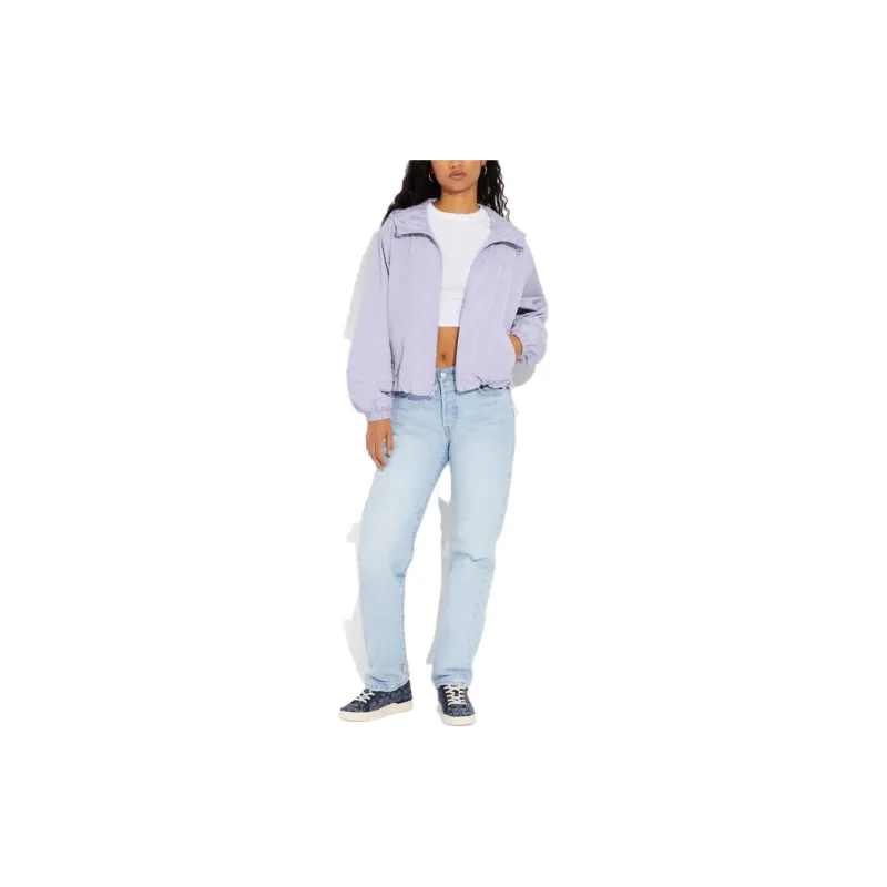 COACH SS23 Jackets Coats Women's Purple-1