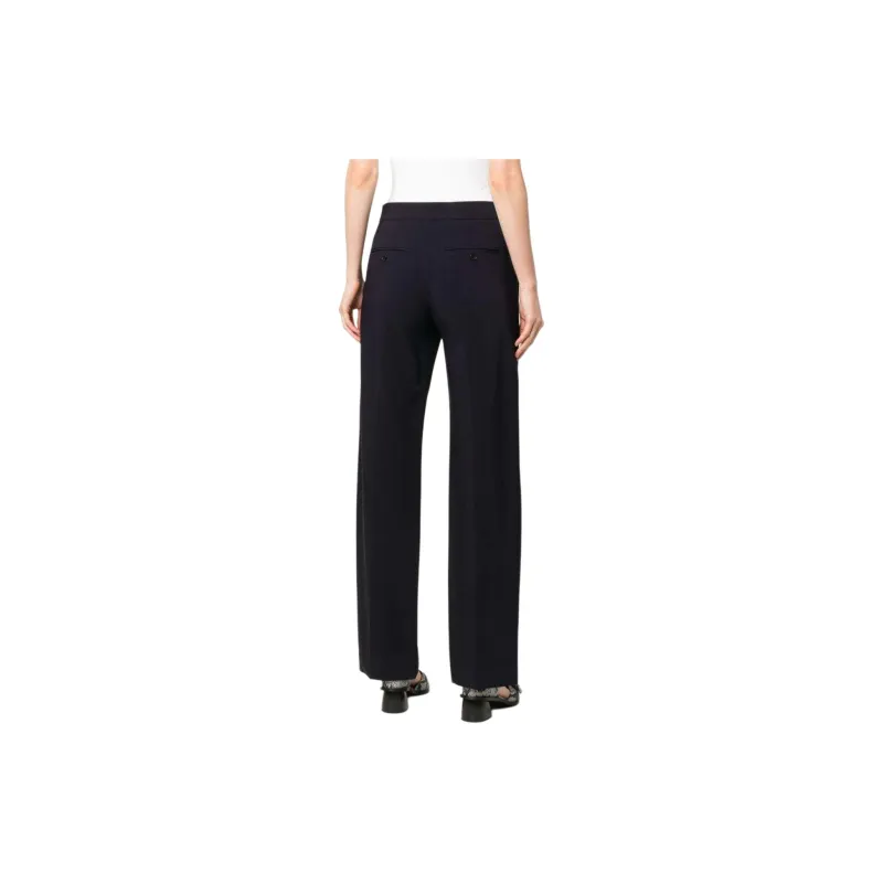 ISABEL MARANT Mezia Pressed crease Trousers-1