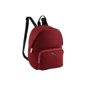 PUMA Polyester Backpack Mini Women's Red Black