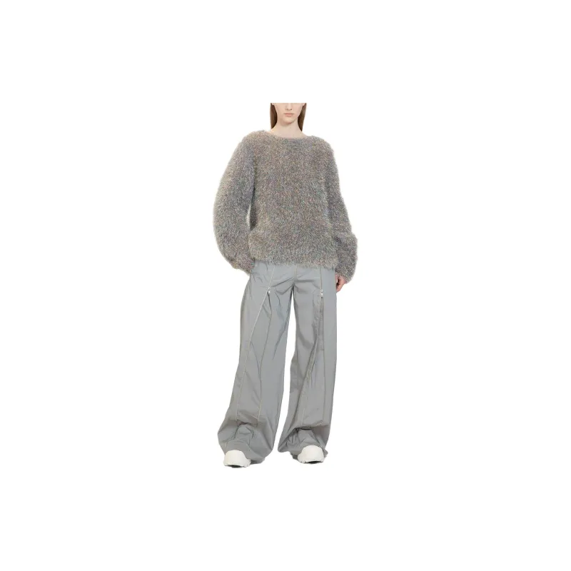 JIL SANDER Brushed Lurex blend Knitted Jumper-3